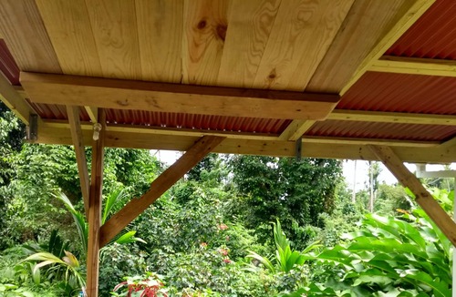 La Plaine Cabin | The Tete canal hut