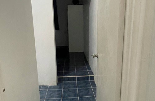 Roseau House | The Yellow Porch, a furnished 2/3 bedroom house with AC in Goodwill, Roseau