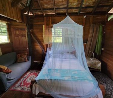 Wotten Waven House | Tia's Bamboo Cottages Restaurant, Bar & Sulphur Spa