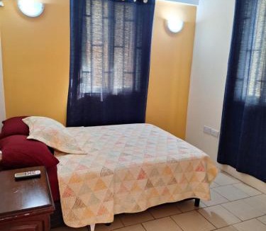 Roseau Apartment | VIP Residence Two Bedroom Poolside Haven