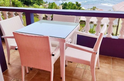Calibishie Villa | Wave Breaking PRICE CUT! Affordable Stay at Ocean-View 2 bedroom apartment/s