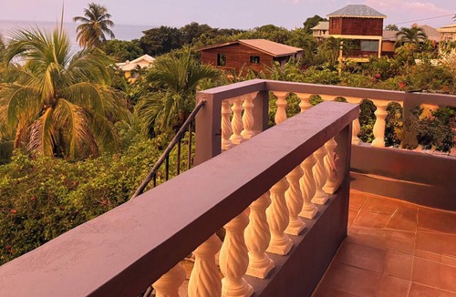 Calibishie Villa | Wave Breaking PRICE CUT! Affordable Stay at Ocean-View 2 bedroom apartment/s