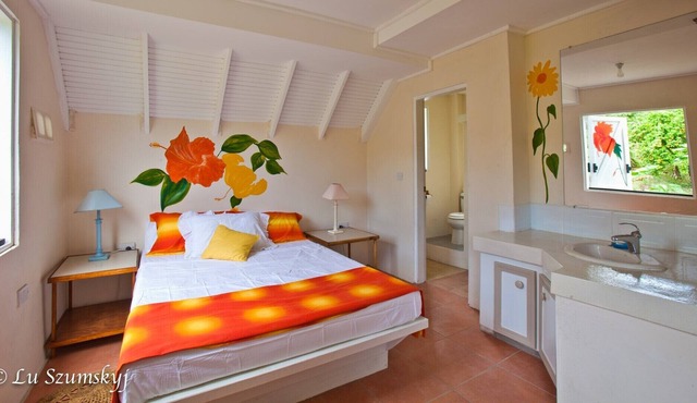 Garden View Unit, Only 1 mile from Airport - 10min in Marigot