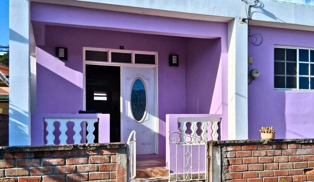 Jacob’s Urban Haven | 3-Bedroom Home, Goodwill. 4-minute drive to Roseau Central