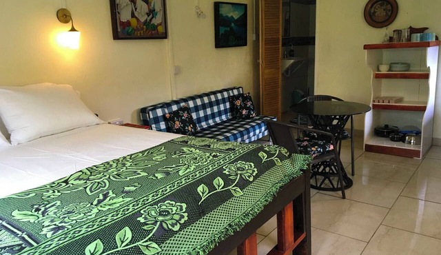 Quiet All-inclusive Studio in Calibishie