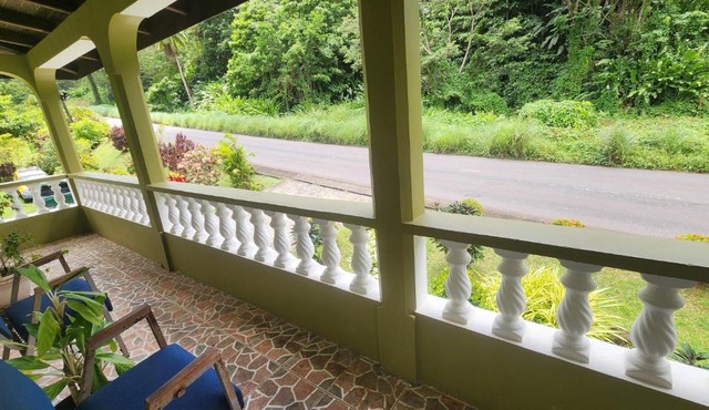 River Splash Apartment at Concord Dominica in Marigot