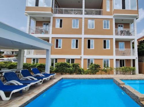 VIP Residence - Ocean & Pool view Lovely 2-Bedroom Apartment in Roseau