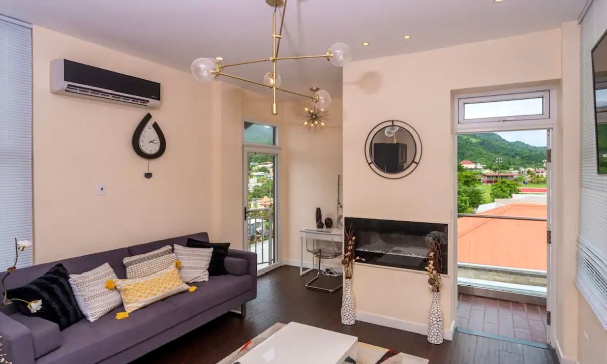 Portsmouth Apartment | Holiday Apartment Dominica
