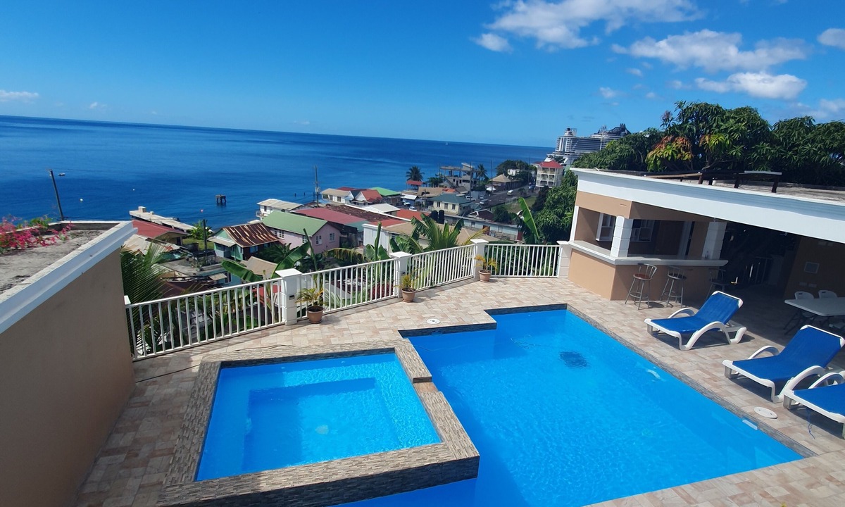 Roseau Apartment | VIP Residence Dominica