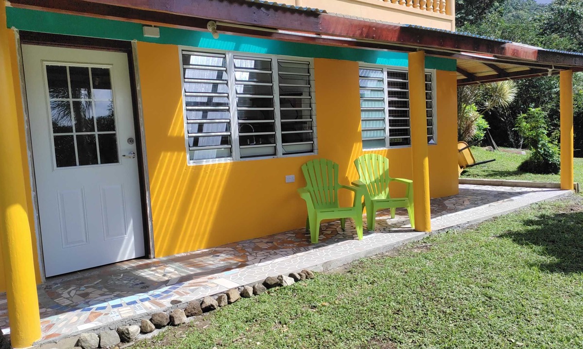 Laudat Apartment | Cozy vacation apartment in Laudat/Morne Trois Pitons National Park