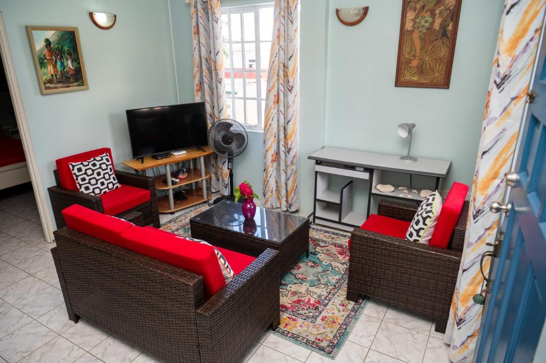Roseau Apartment | The AnSwin Apartment
