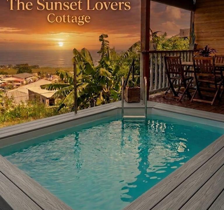 Canefield House | sunset lovers cottage