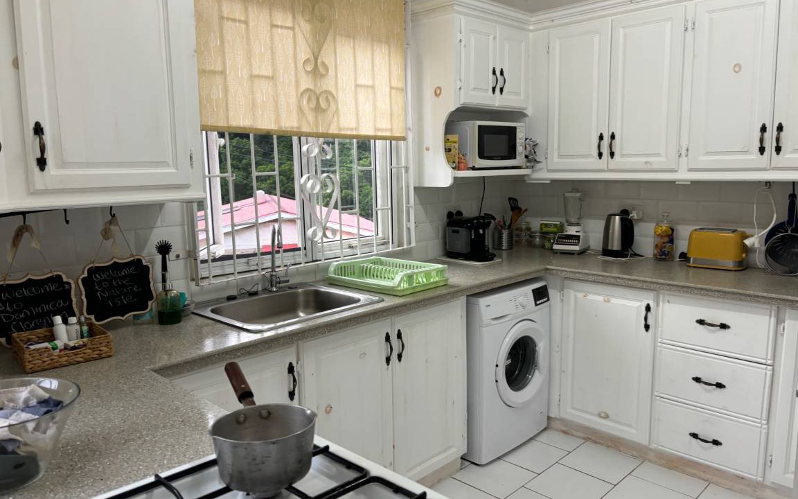 Photo of Kitchen in Soufriere