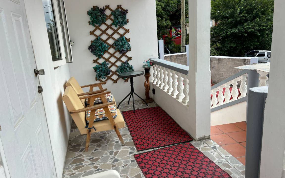 Photo of Patio Balcony in Soufriere