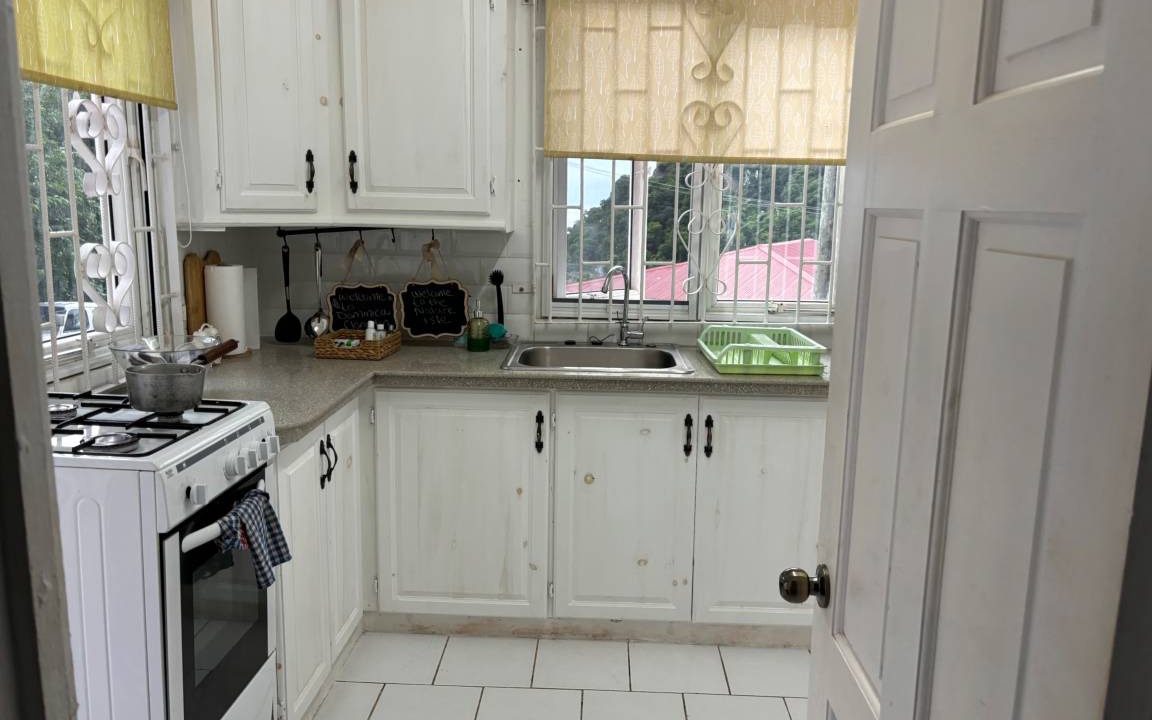 Photo of Kitchen in Soufriere