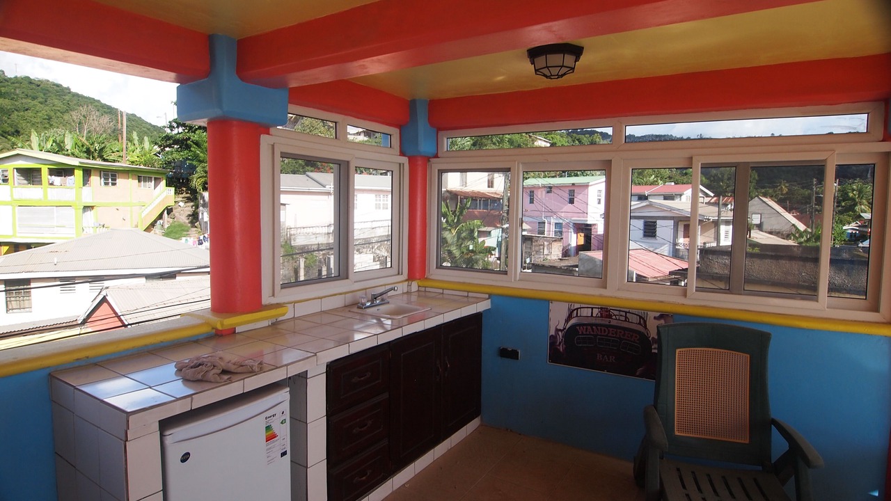 Photo of Kitchen in Layou