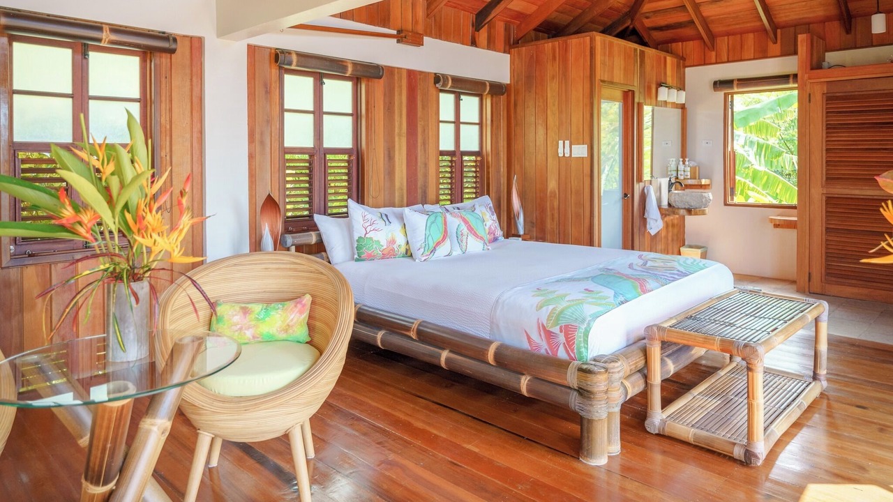 Photo of Bedroom in Soufriere