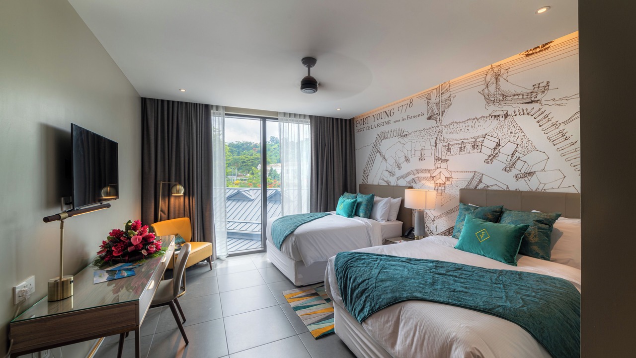 Photo of Bedroom in Roseau