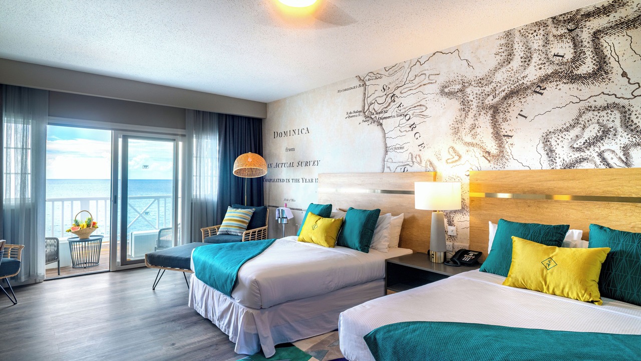 Photo of Bedroom in Roseau