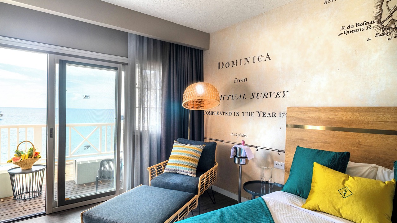 Photo of Bedroom in Roseau