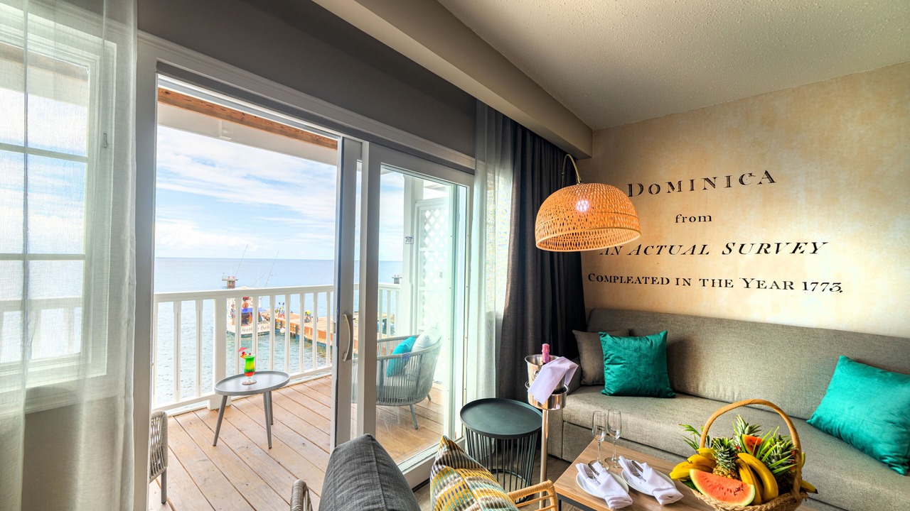 Photo of Patio Balcony in Roseau