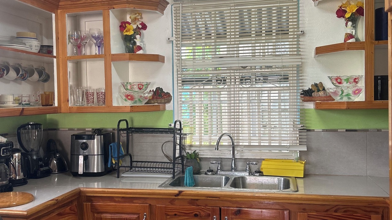 Photo of Kitchen in Vieille Case