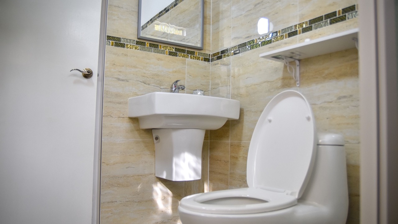 Photo of Bathroom in Saint George Parish