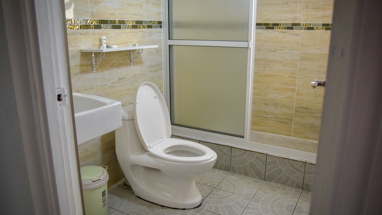 Photo of Bathroom in Saint George Parish