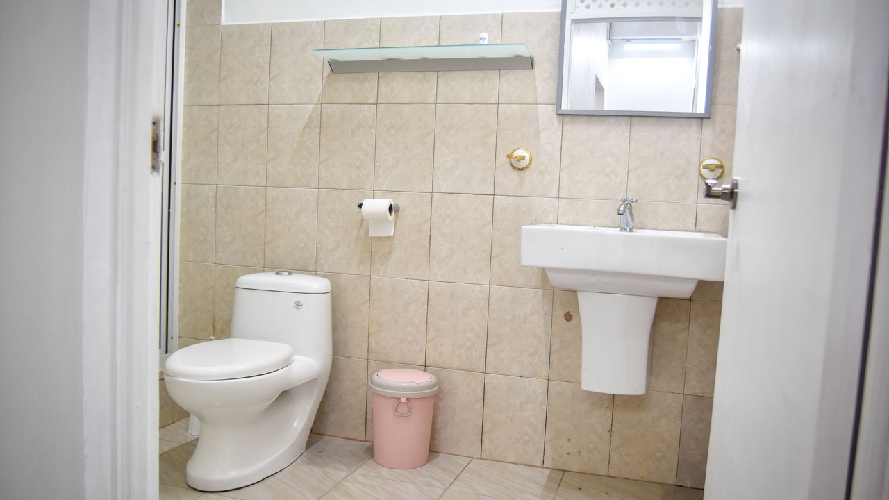 Photo of Bathroom in Saint George Parish