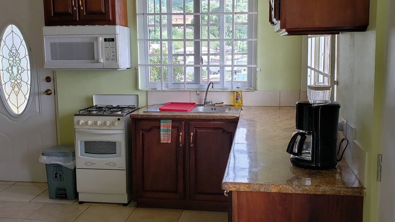 Photo of Kitchen in Roseau