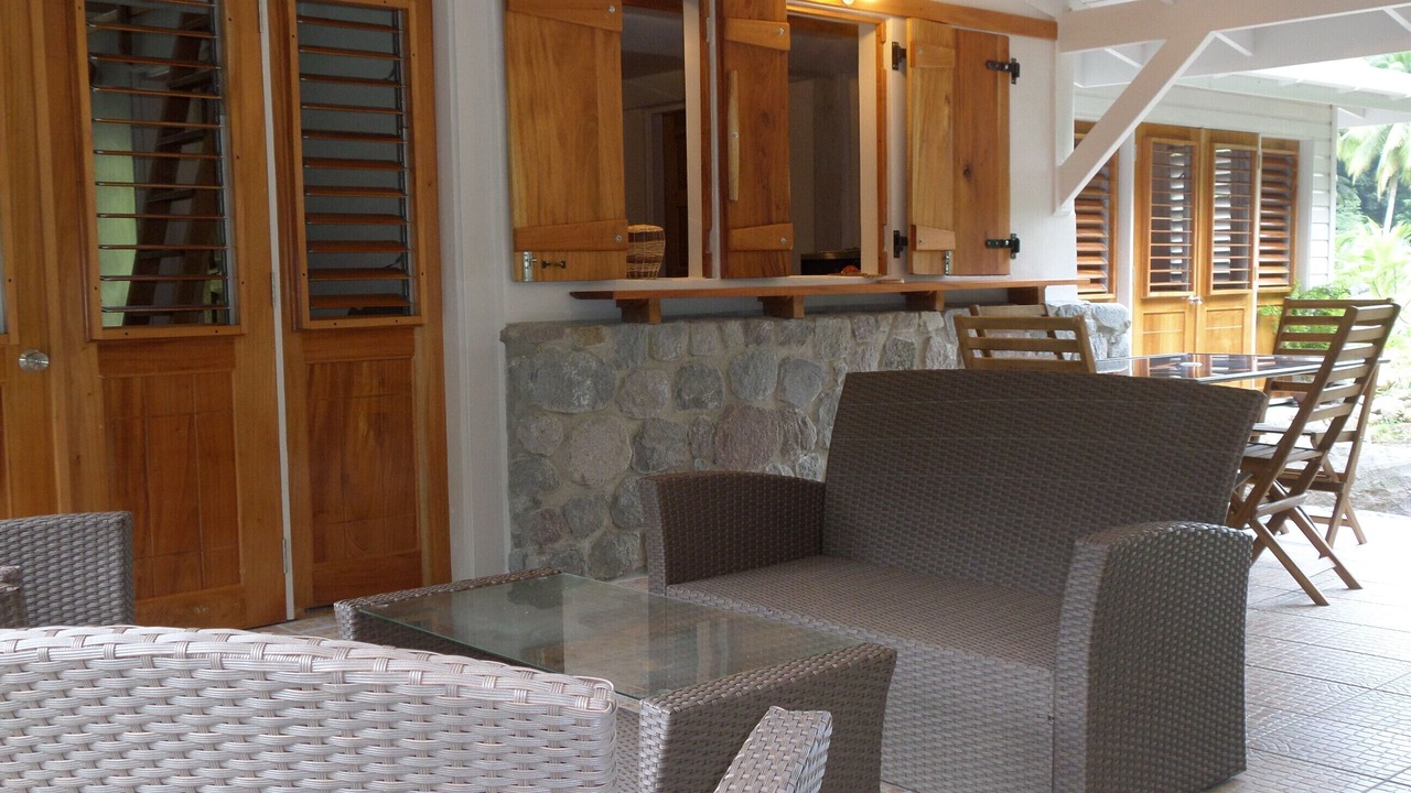 Photo of Patio Balcony in La Plaine