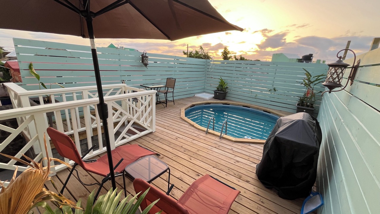 Photo of Patio Balcony in Roseau