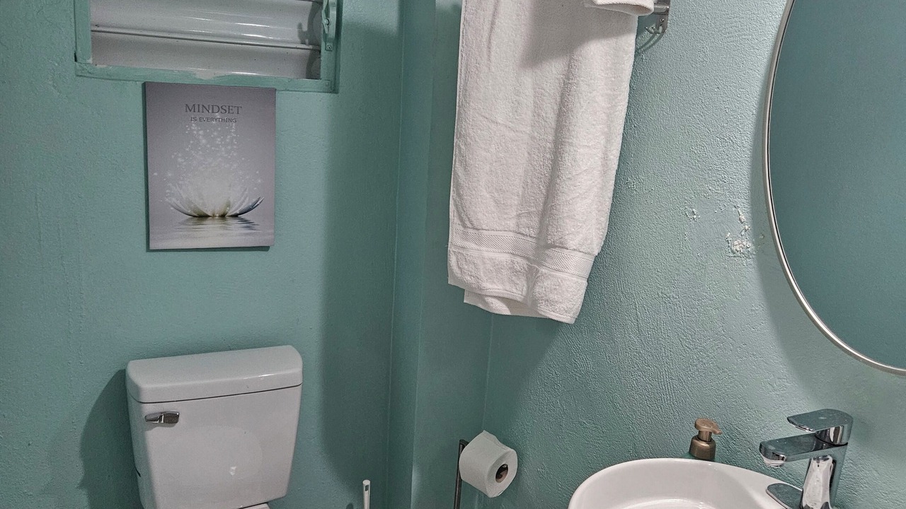 Photo of Bathroom in Saint Peter Parish