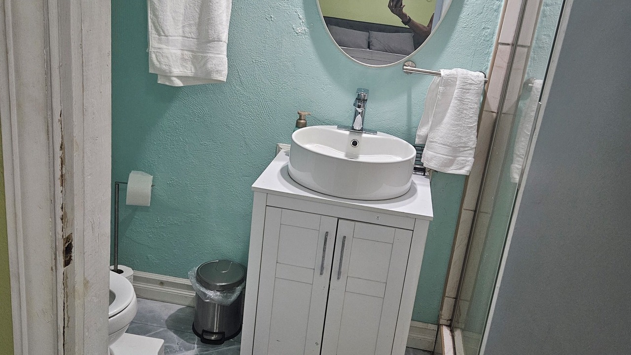 Photo of Bathroom in Saint Peter Parish