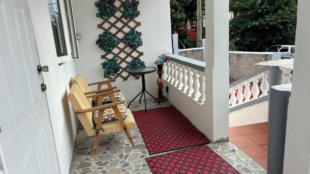 Photo of Patio Balcony in Soufriere