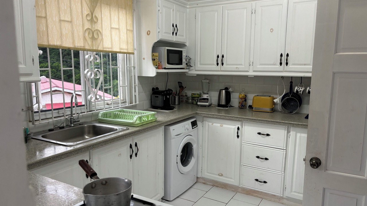 Photo of Kitchen in Soufriere