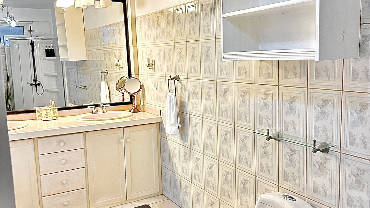 Photo of Bathroom in Soufriere