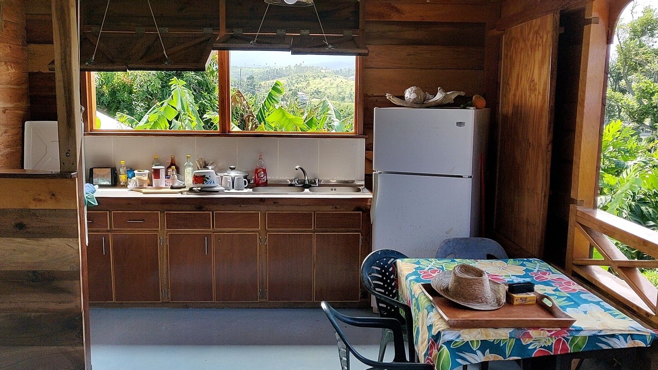 Photo of Kitchen in Calibishie