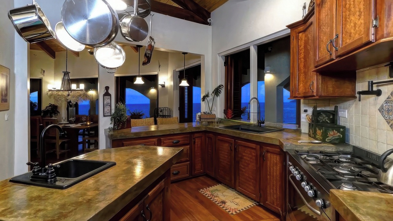 Photo of Kitchen in Calibishie