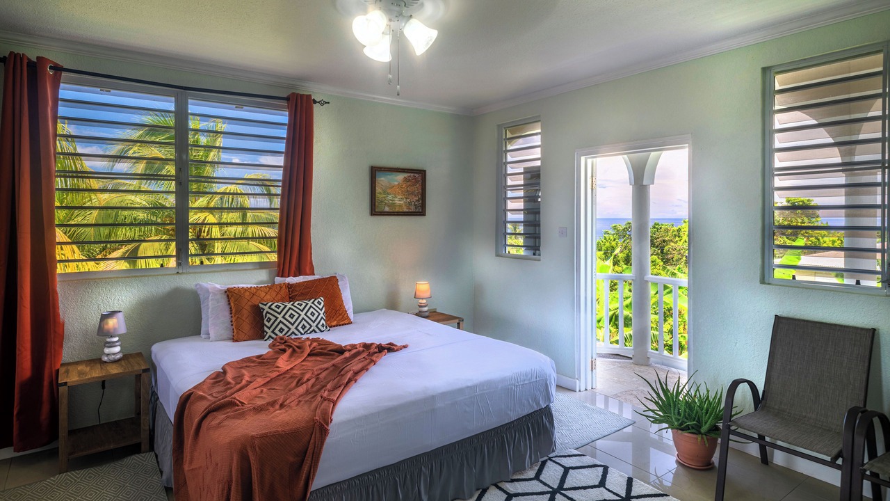 Photo of Bedroom in La Plaine