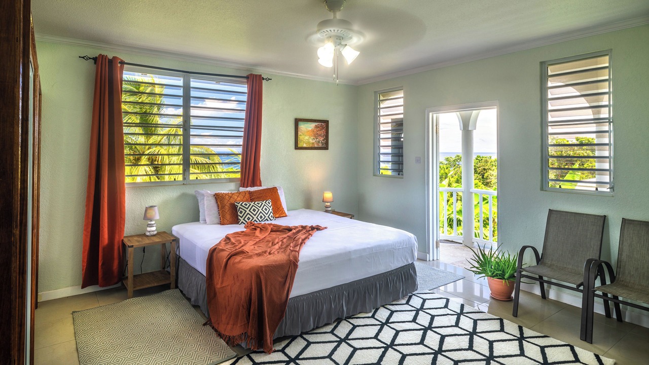 Photo of Bedroom in La Plaine