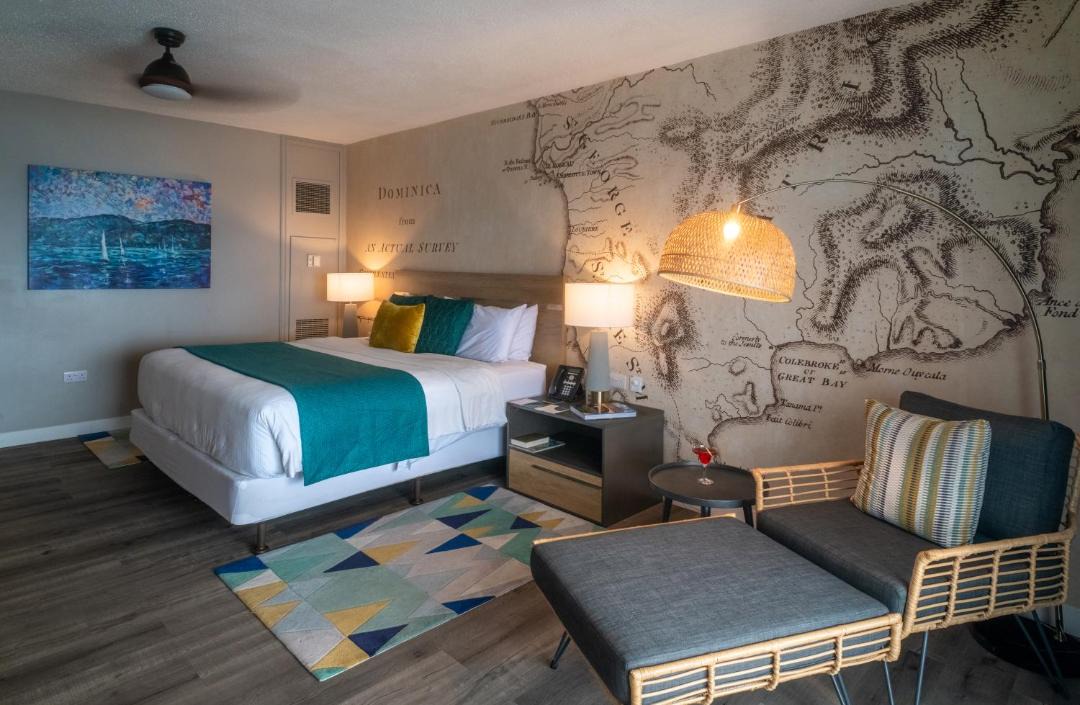Photo of Bedroom in Roseau