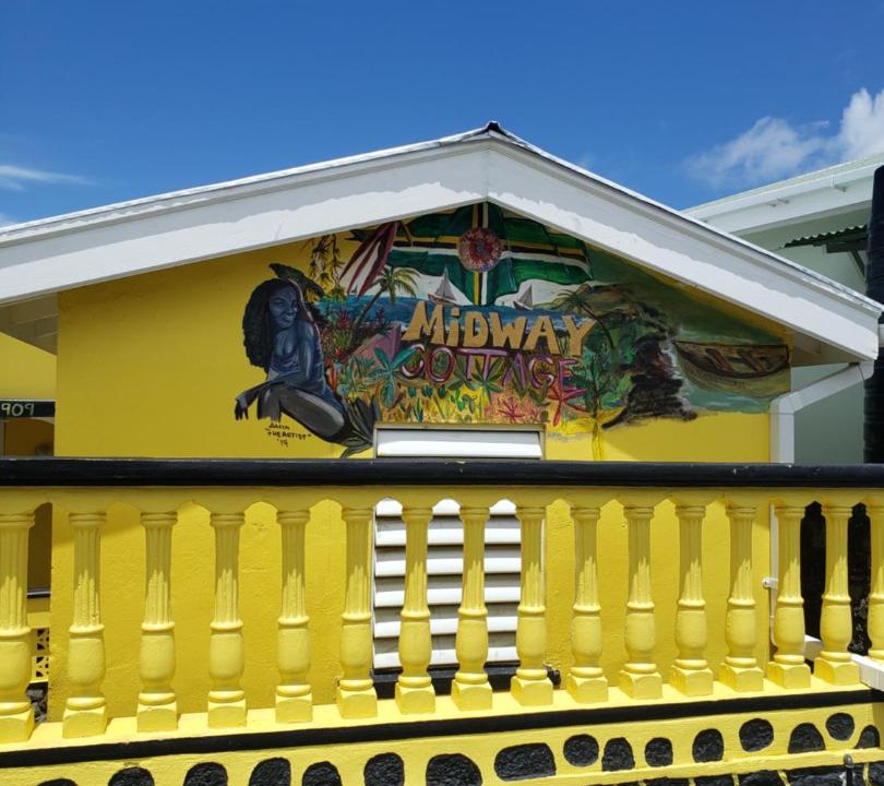 Photo of Buildings in Scotts Head
