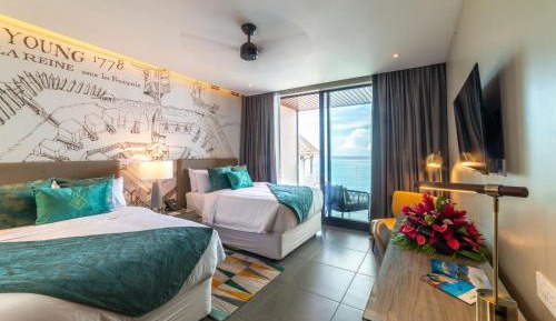 Fort Oceanview 2 Double Beds