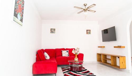 Three-Bedroom Apartment Suite