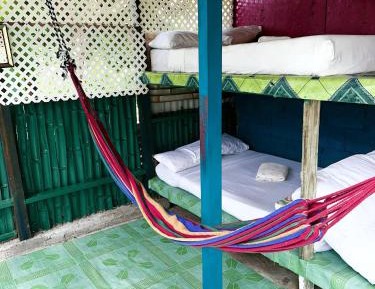 Garden view hammock