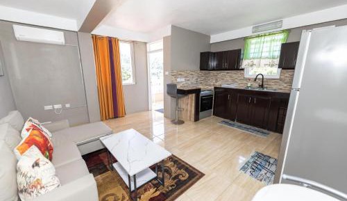 Two-Bedroom Apartment with Balcony
