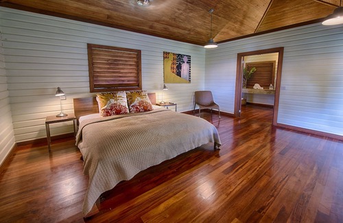 Marigot Resort | Pagua Bay House Oceanfront Cabanas