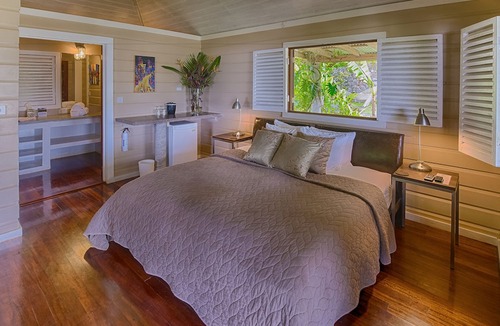 Marigot Resort | Pagua Bay House Oceanfront Cabanas
