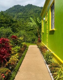 Portsmouth Apartment | Tropi-Kal Synergy Mountain View Home in Dominica